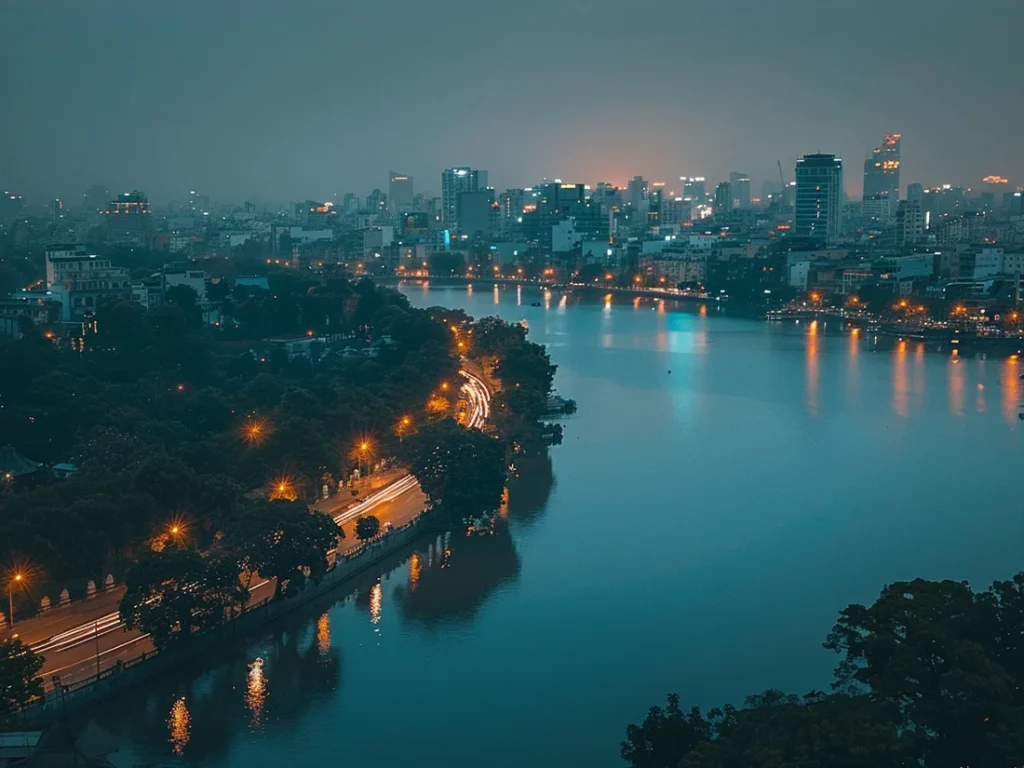 Roter Fluss Hanoi